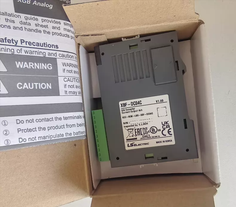 XGB Series XBF-DC04C Module thumbnail