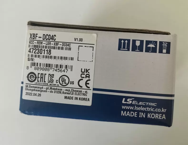 XGB Series XBF-DC04C Module thumbnail