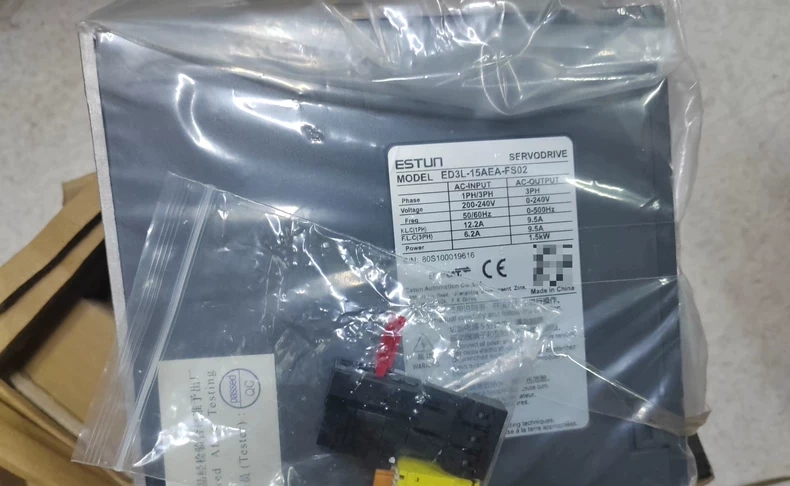 Estun ED3L-15AEA-FS02 Drive thumbnail