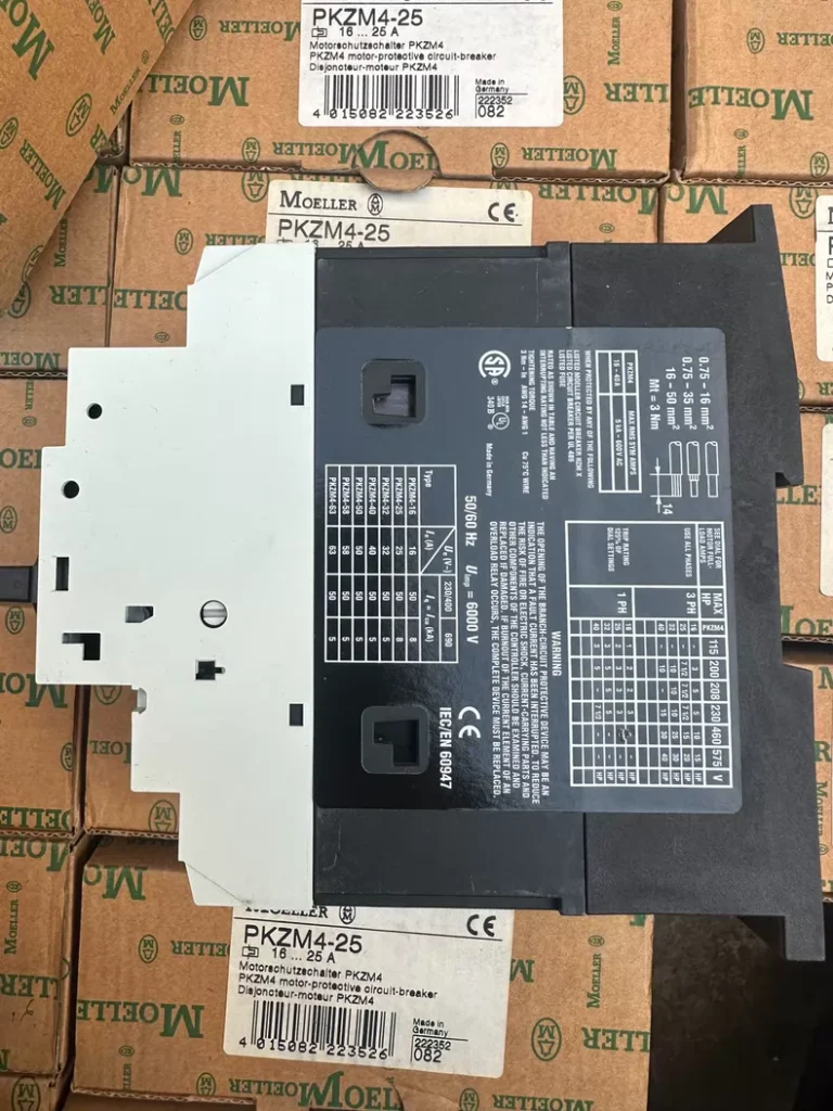 Moeller PKZM4-25 Motor Protective Circuit Breaker