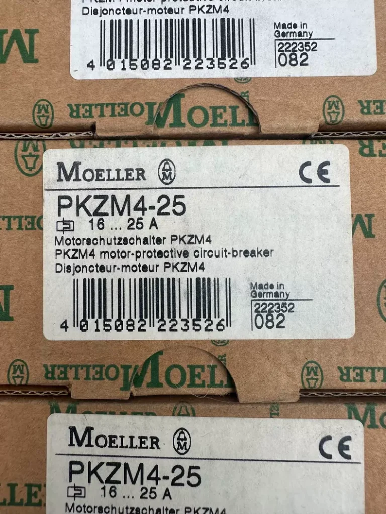 Moeller PKZM4-25 Motor Protective Circuit Breaker thumbnail