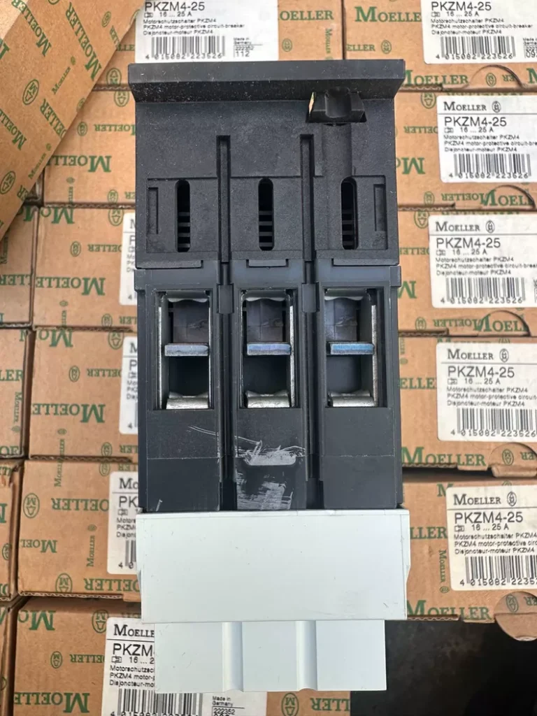 Moeller PKZM4-25 Motor Protective Circuit Breaker thumbnail
