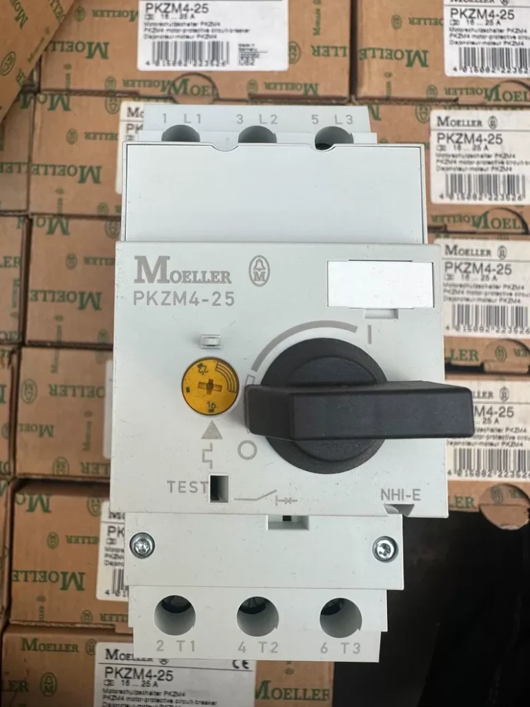 Moeller PKZM4-25 Motor Protective Circuit Breaker thumbnail