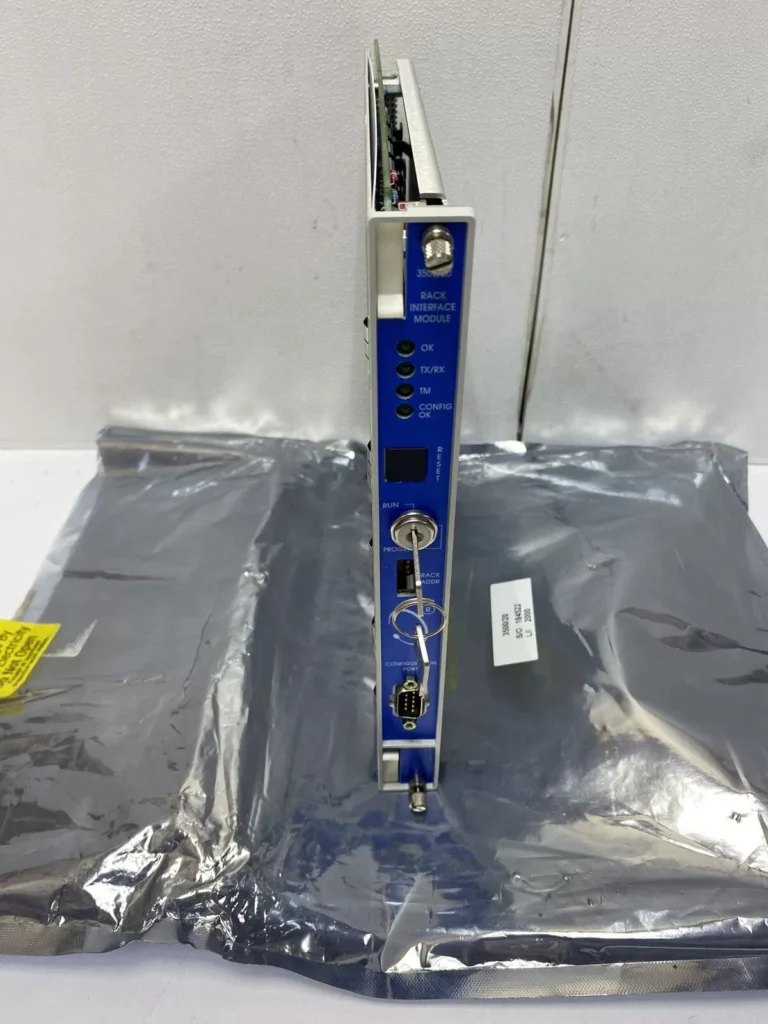 BENTLY NEVADA RS232RS422 Module thumbnail