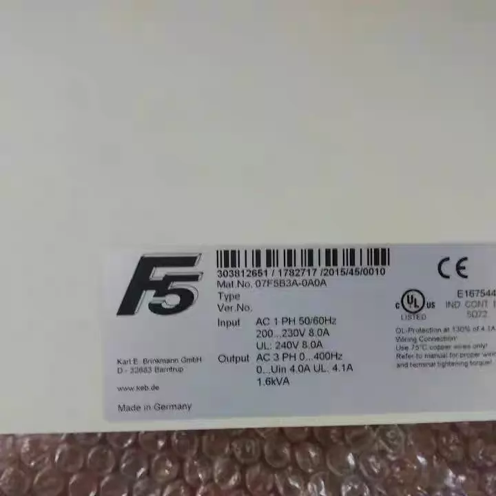 KEB 12F5H1D3A0 Inverter