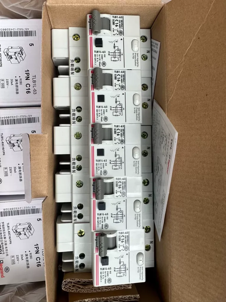 Legrand TLB1L-63 Residual Current Circuit Breaker