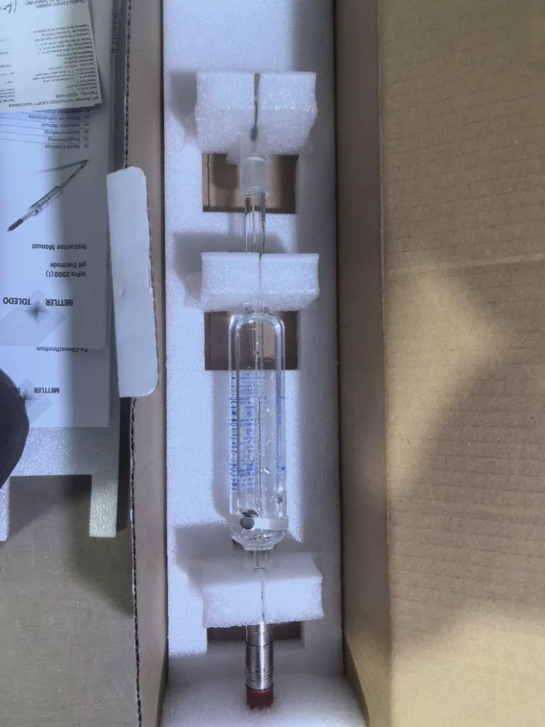 Mettler Toledo InPro2000/120/PT1000/9848 pH Sensor