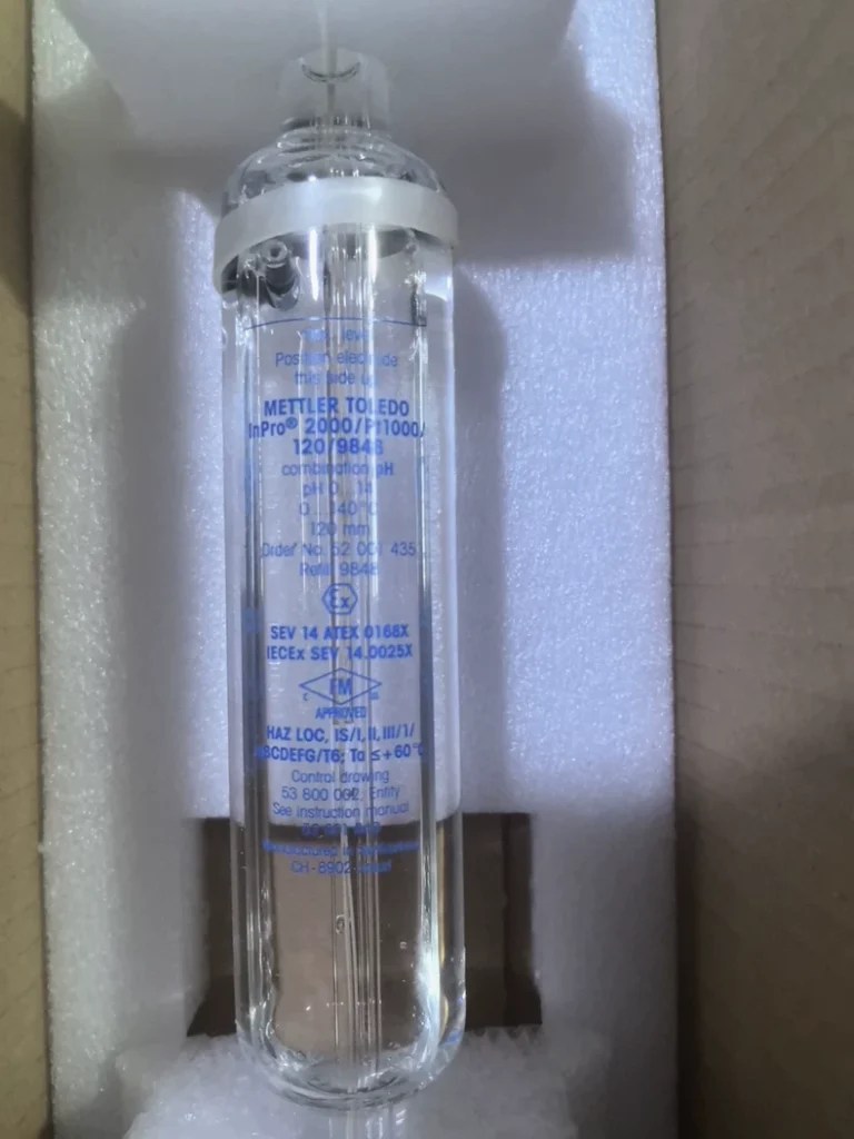 Mettler Toledo InPro2000/120/PT1000/9848 pH Sensor thumbnail