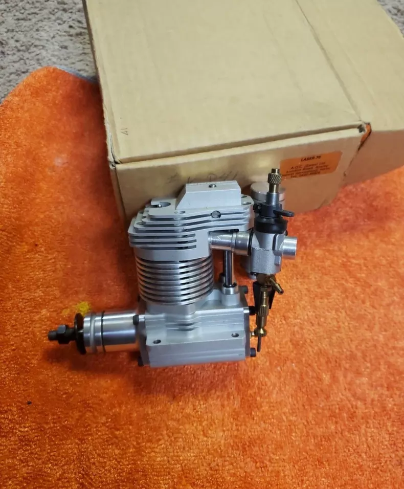 Laser 70 RC RC Engine