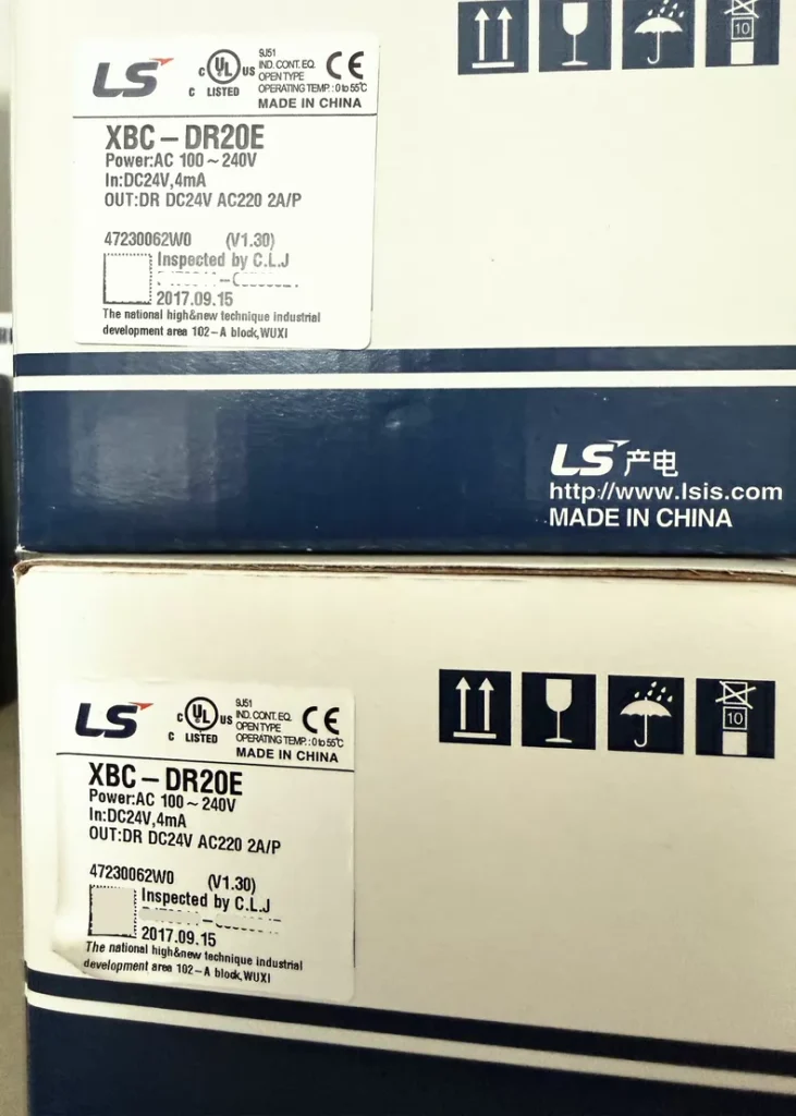 XGB Series XBC-DR20E PLC