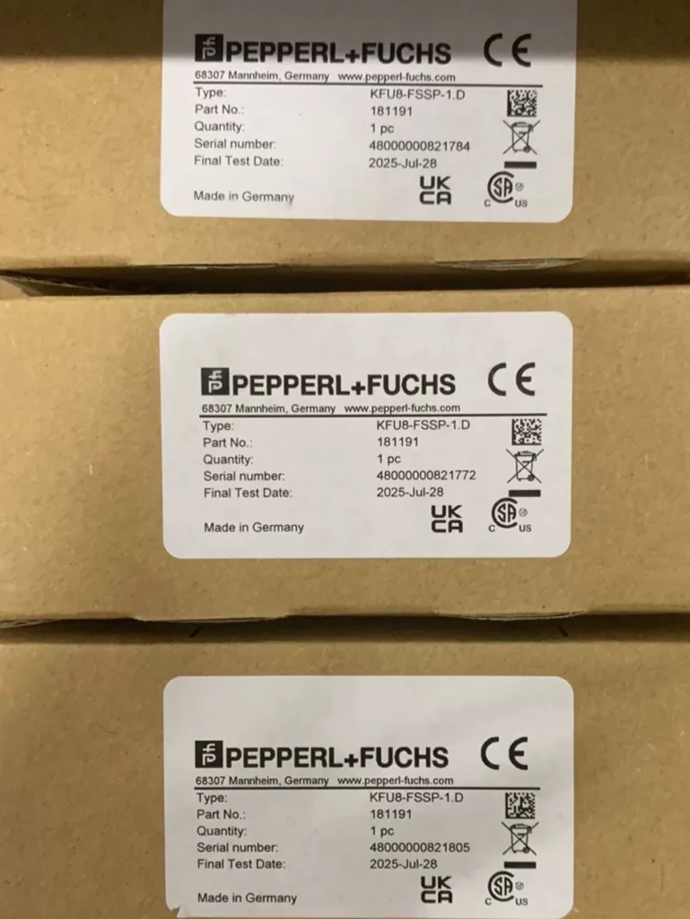 Pepperl+Fuchs KFU8-FSSP-1.D Safety barrier