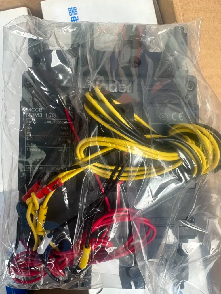 Nader NDM3-160L/3348 Circuit Breaker
