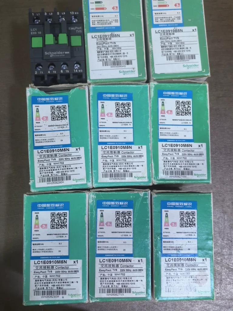 EasyPact LC1E0910M5N Contactor
