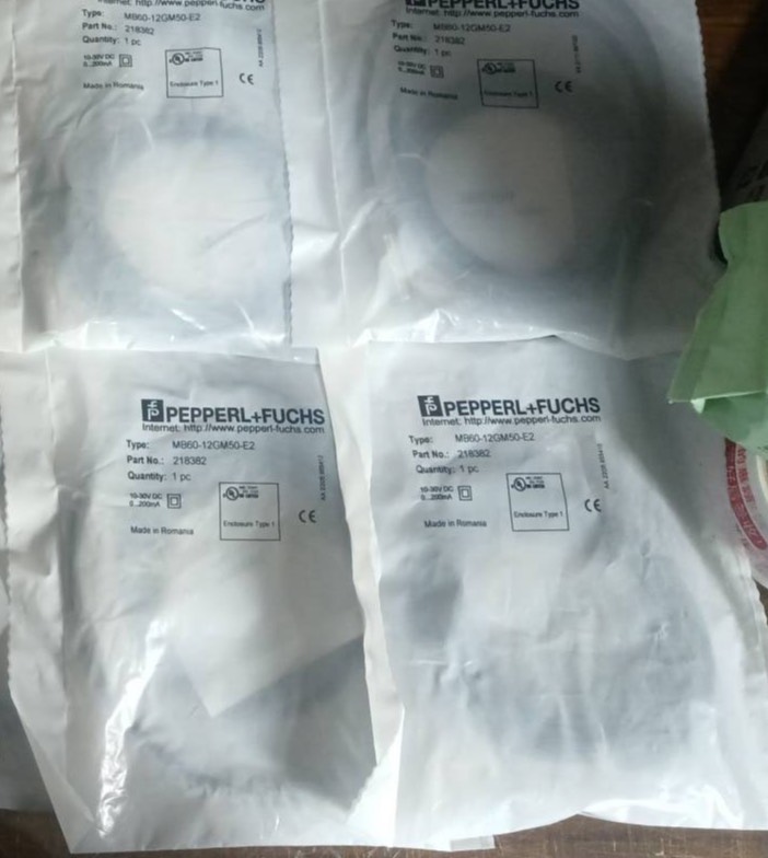 Pepperl+Fuchs MB60-12GM50-E2