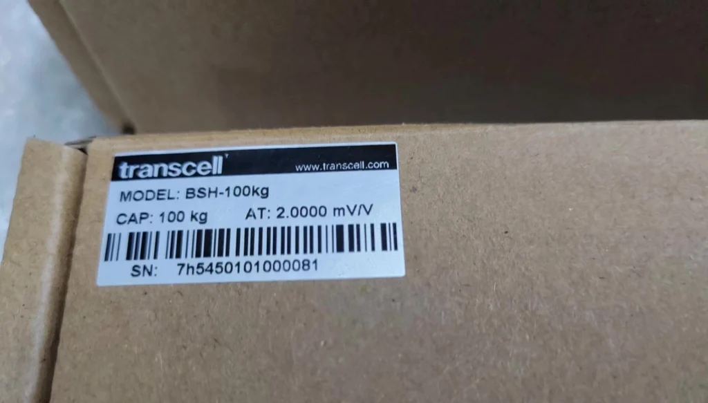 TRANSCELL BSH-100kg Sensor