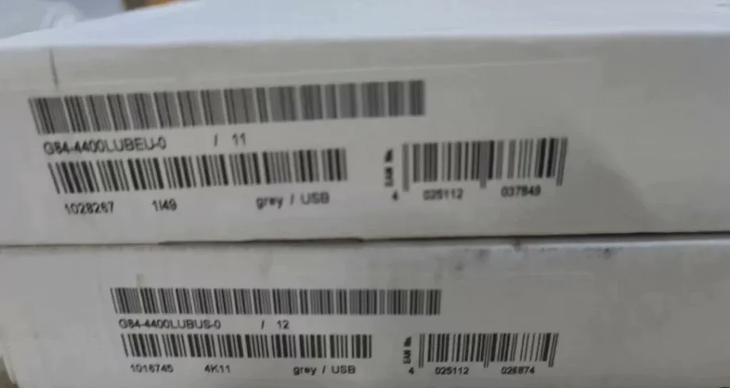 Cherry G84-4400LUBEU-0 Keyboard thumbnail