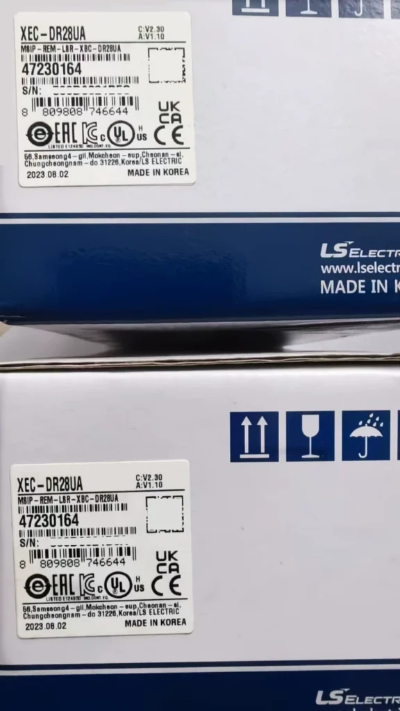 XGB Series XEC-DR28UA PLC