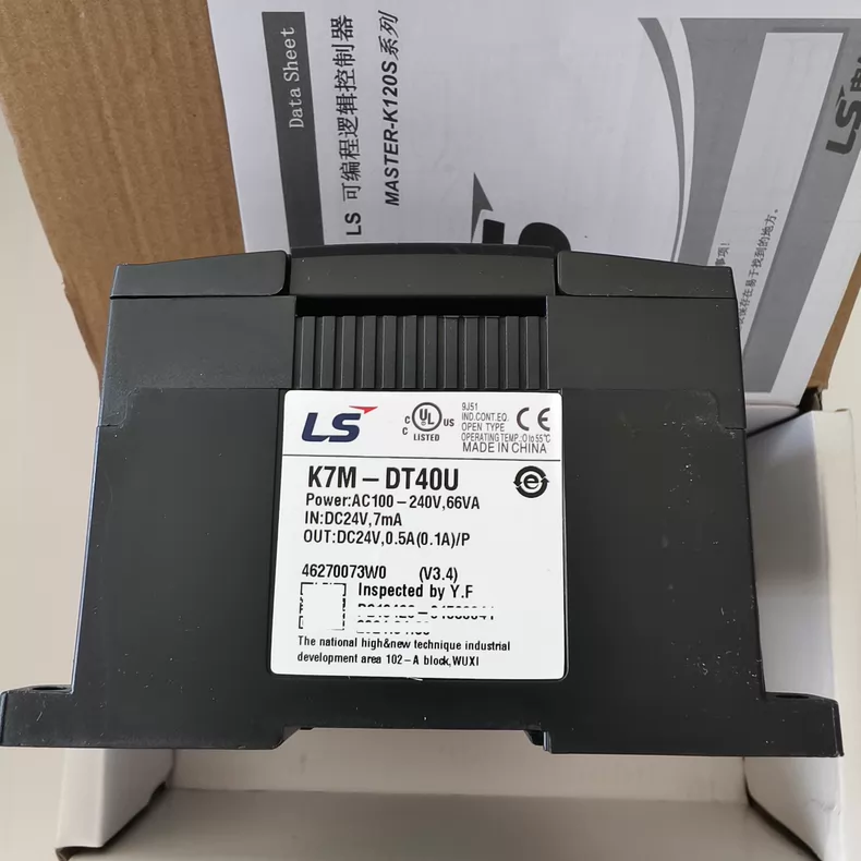LS K7M-DT40U PLC
