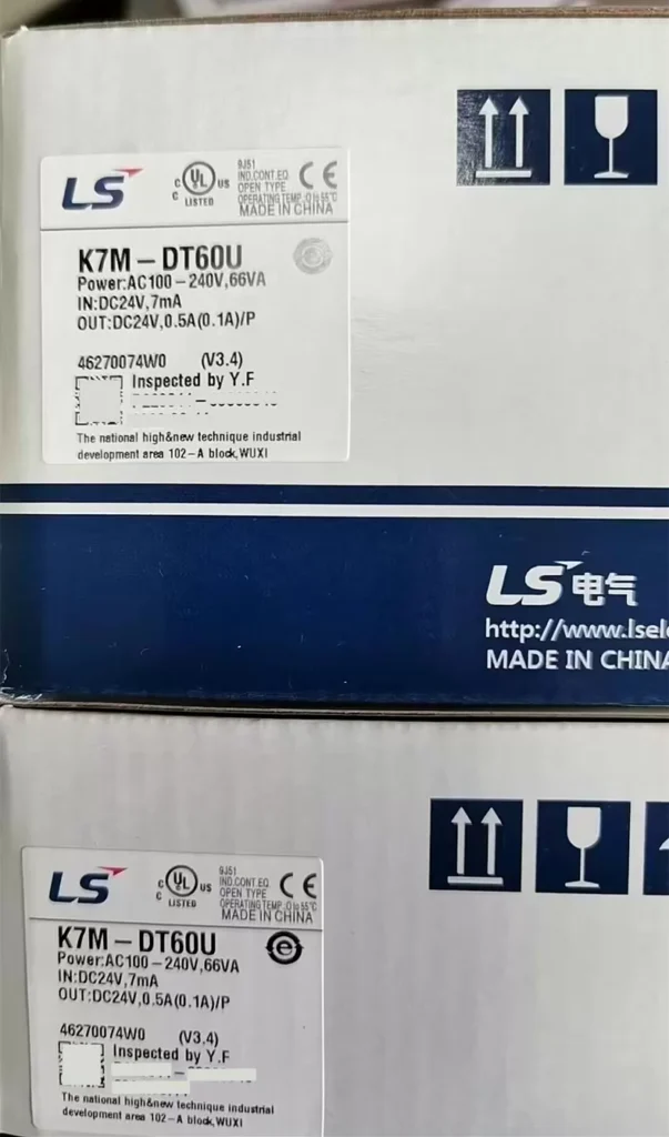 LS K7M-DT60U PLC