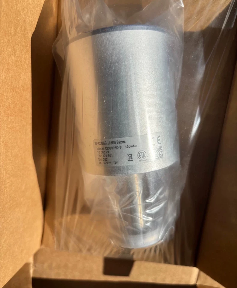 Inficon 025D-S Pressure Gauge