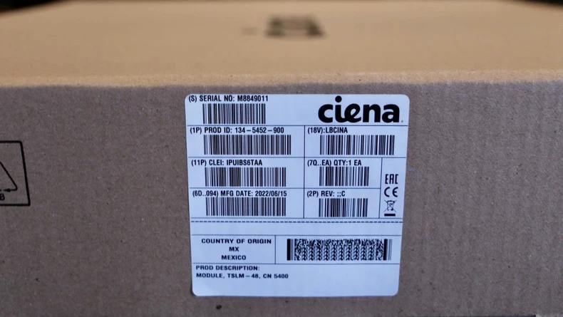 CIENA TSLM-48 Module