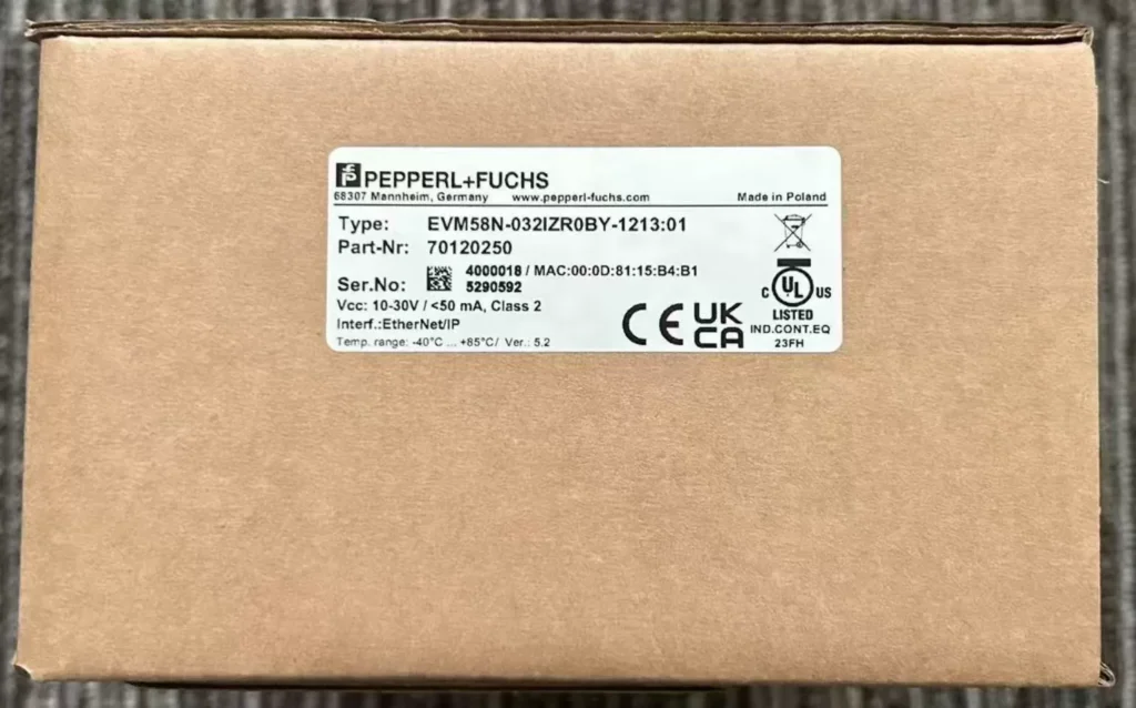 Pepperl+Fuchs 70120250 Encoder