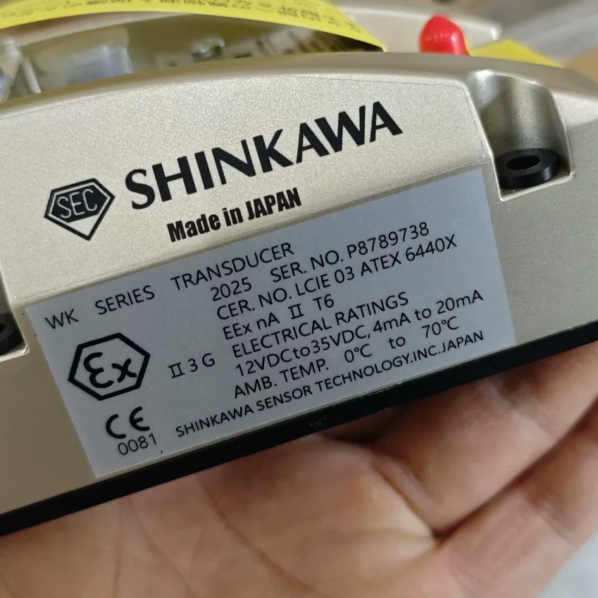 SHINKAWA VK-263P4 Sensor