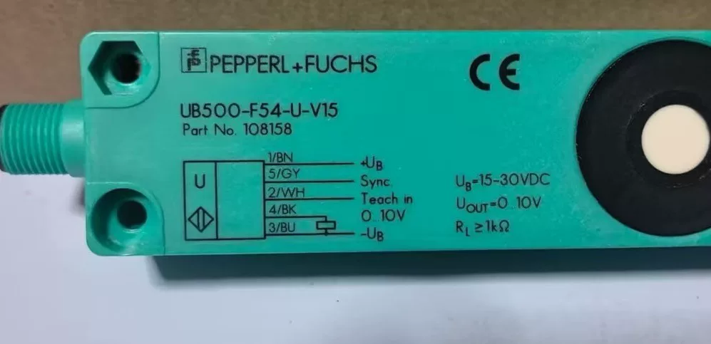 Pepperl+Fuchs UB500-F54-U-V15 Ultrasonic sensor