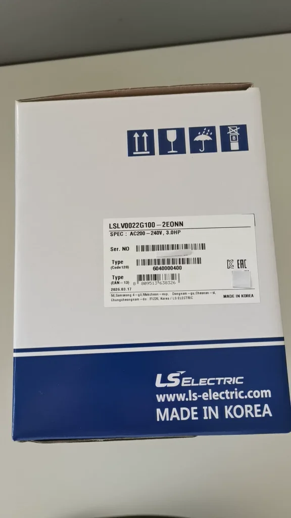 LS LSLV0022G100-2EONN Inverter