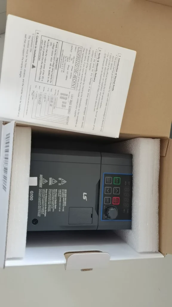 LS LSLV0022G100-2EONN Inverter thumbnail