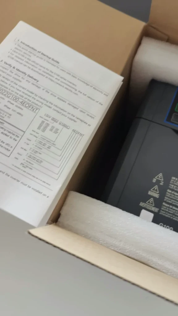LS LSLV0022G100-2EONN Inverter thumbnail