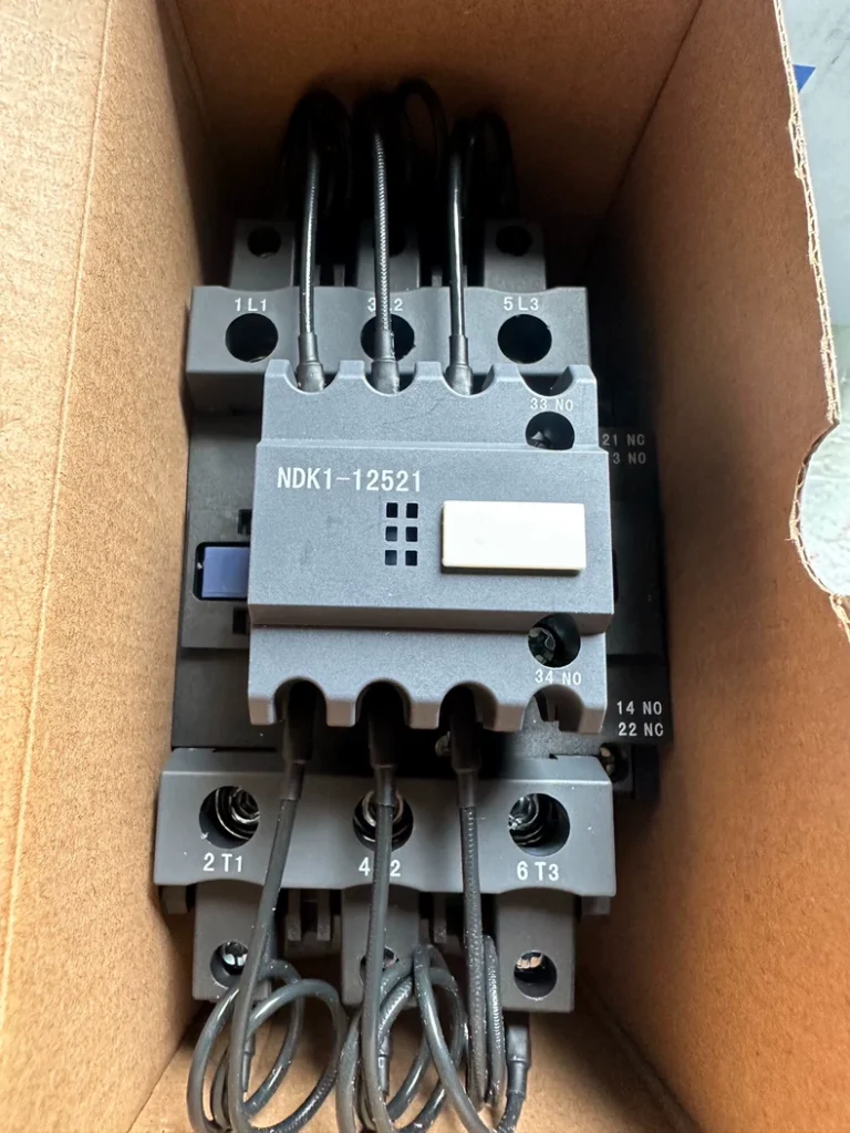 Nader NDK1-12521 Contactor thumbnail