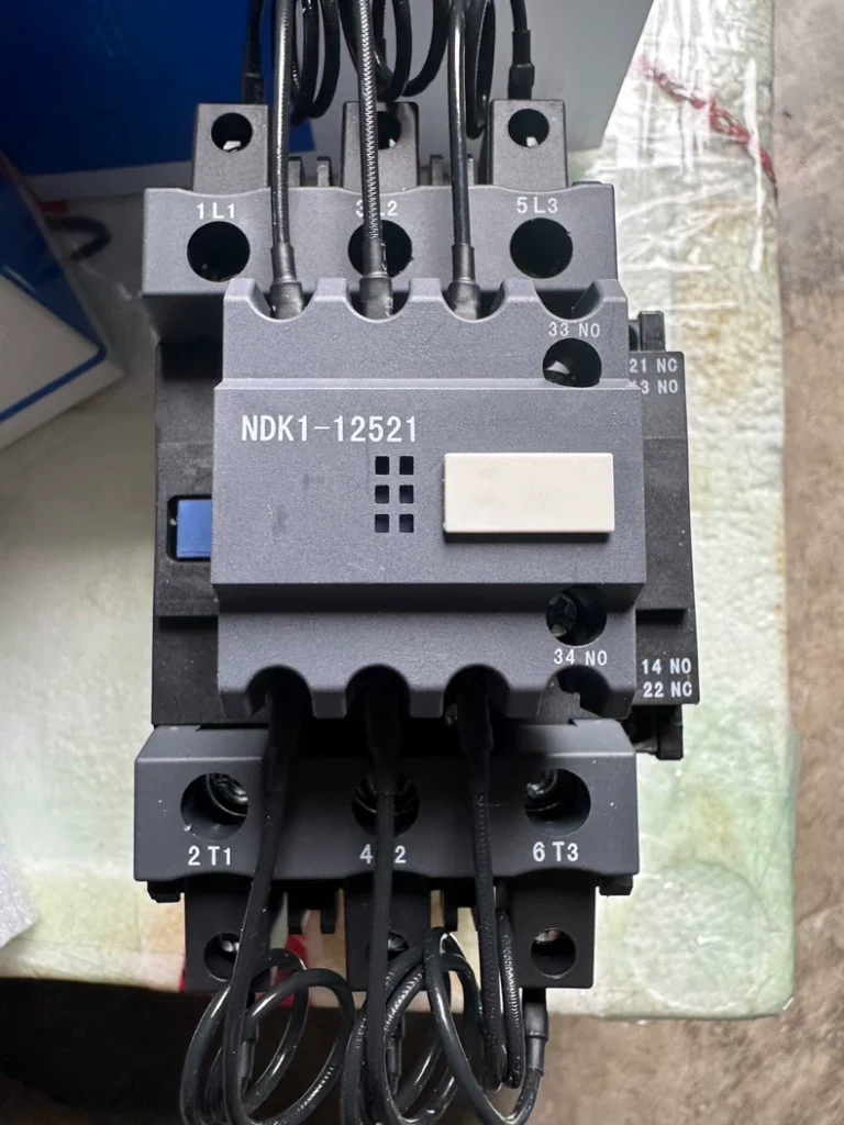 Nader NDK1-12521 Contactor thumbnail
