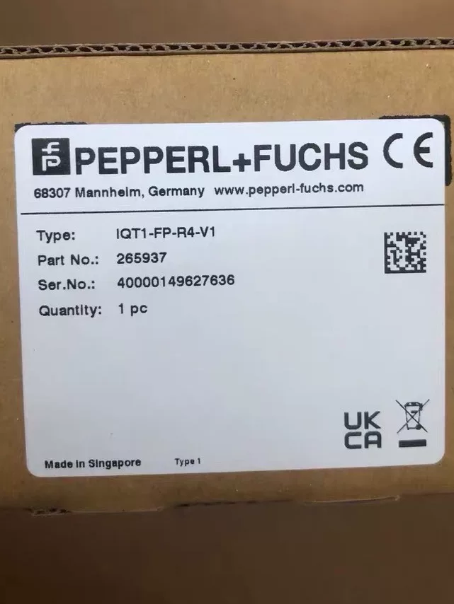 Pepperl+Fuchs IQT1-FP-R4-V1 RFID read/write device