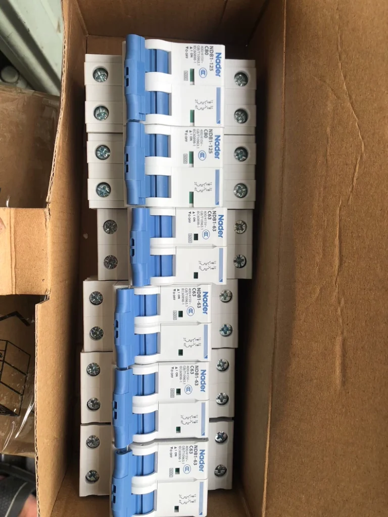 Nader NDB1-63 C63 Miniature Circuit Breaker