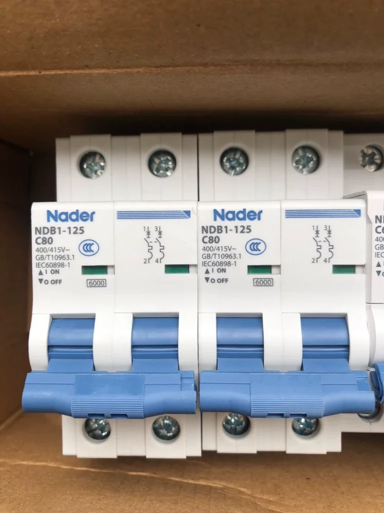 Nader NDB1-63 C63 Miniature Circuit Breaker thumbnail
