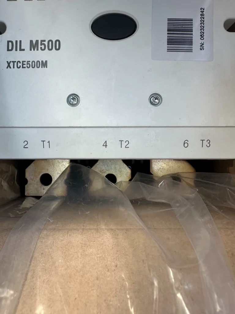 Eaton DILM500/22 (XTCE500M22A / RA250) Contactor thumbnail
