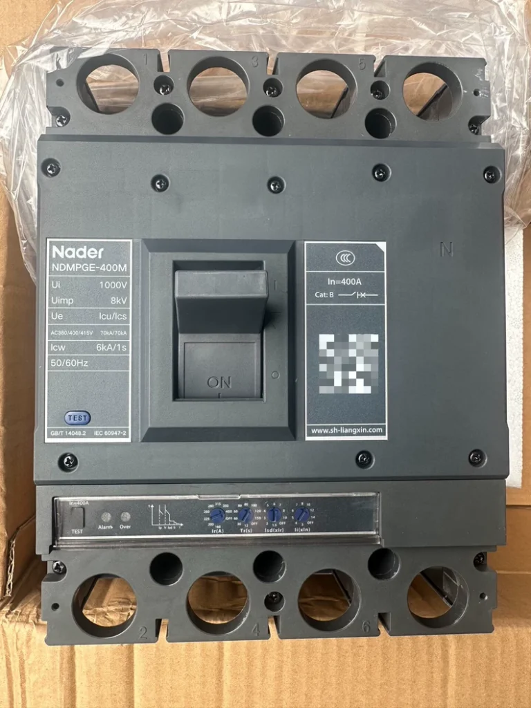 Nader NDMPGE-400M Molded Case Circuit Breaker thumbnail