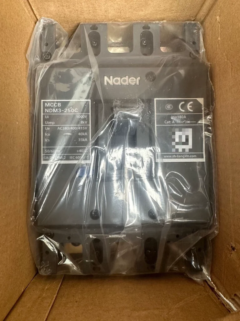 Nader NDM3-250C/33002 Molded Case Circuit Breaker thumbnail