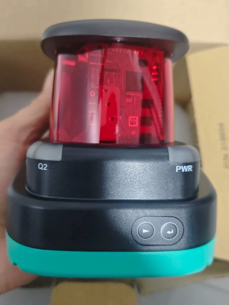 Pepperl+Fuchs OMD25M-R2000-B23-V1V1D-SD-1L 2-D LiDAR Sensor