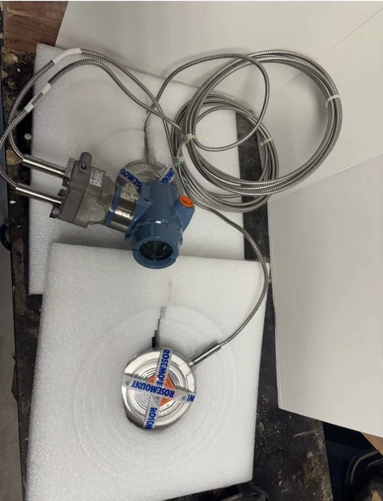 Rosemount 3051CD2A22A1AS2M5B4Q4 Pressure Transmitter