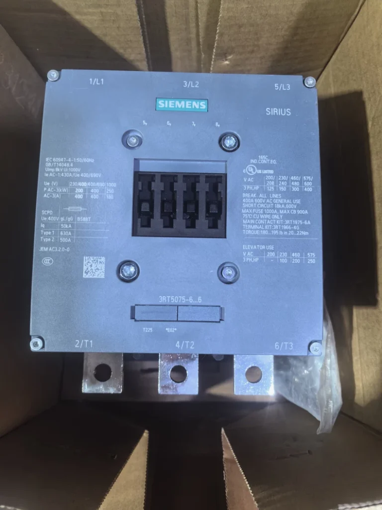 SIRIUS 3RT5075-6NF36 Contactor thumbnail