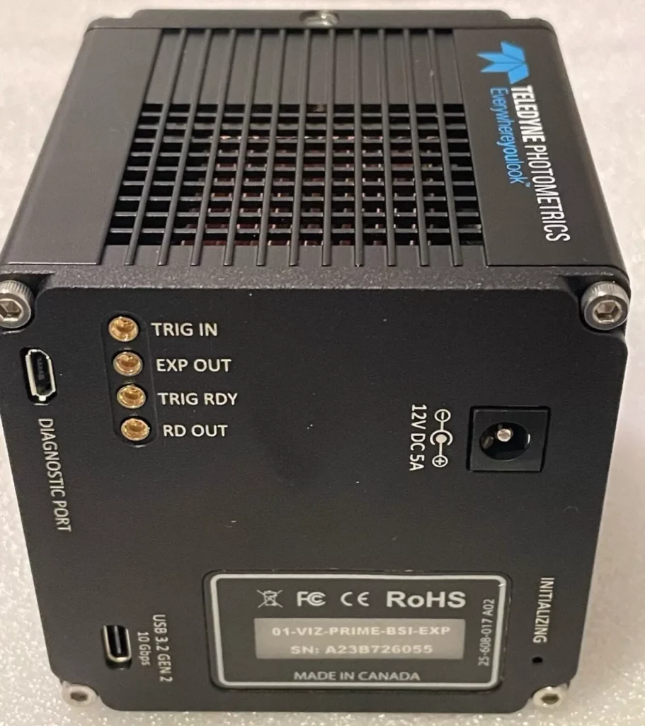 Teledyne Photometrics 01-VIZ-P Camera thumbnail