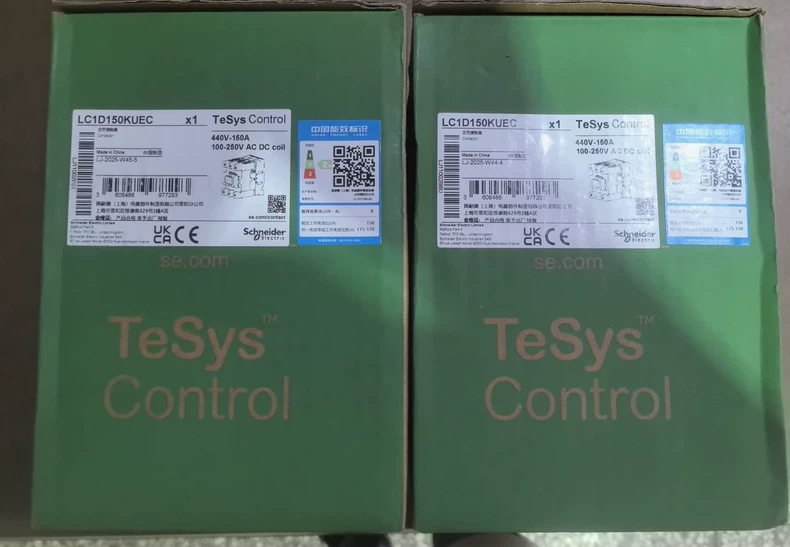 TeSys LC1D150KUEC Contactor thumbnail