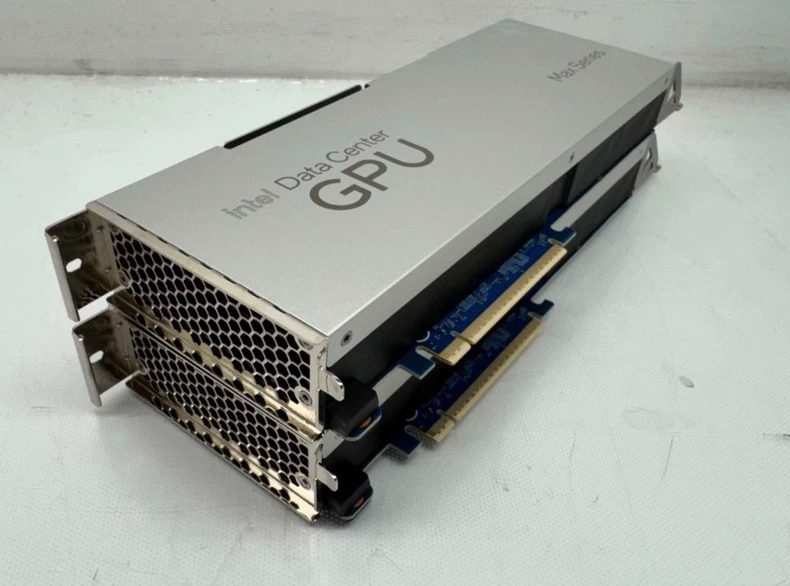 Intel Data Center GPU Max 1100 GPU