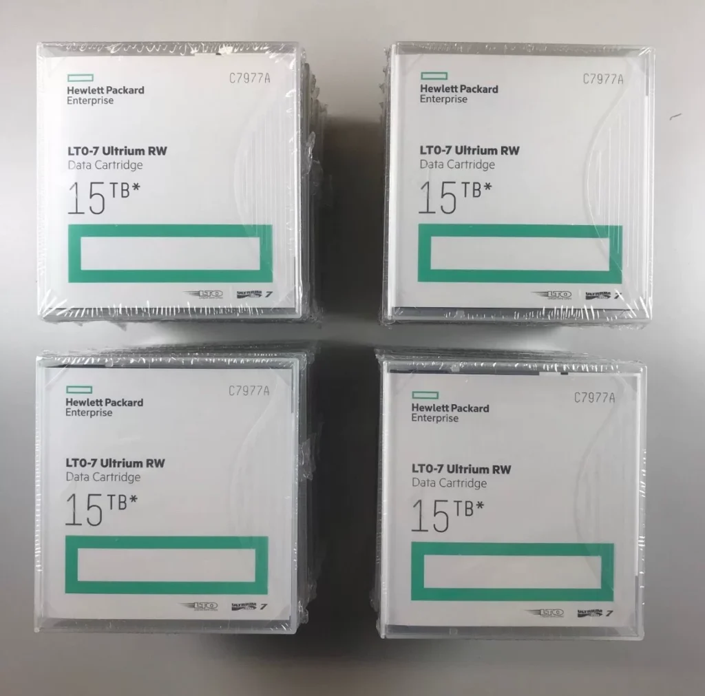 Hewlett Packard Enterprise C7977A LTO tape cartridge
