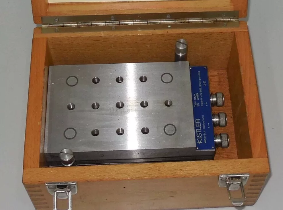 Kistler 9257A Three-component dynamometer