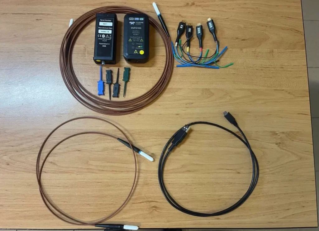 Teledyne Lecroy HVFO103 High-voltage fiber-isolated probe
