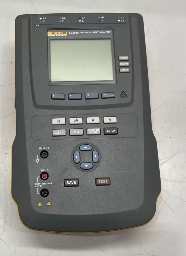 Fluke ESA612 Electrical safety analyzer thumbnail