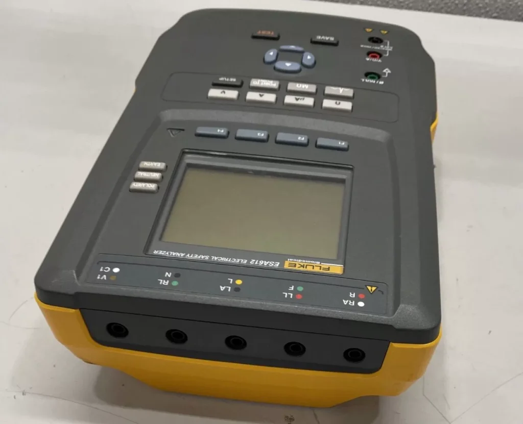 Fluke ESA612 Electrical safety analyzer thumbnail